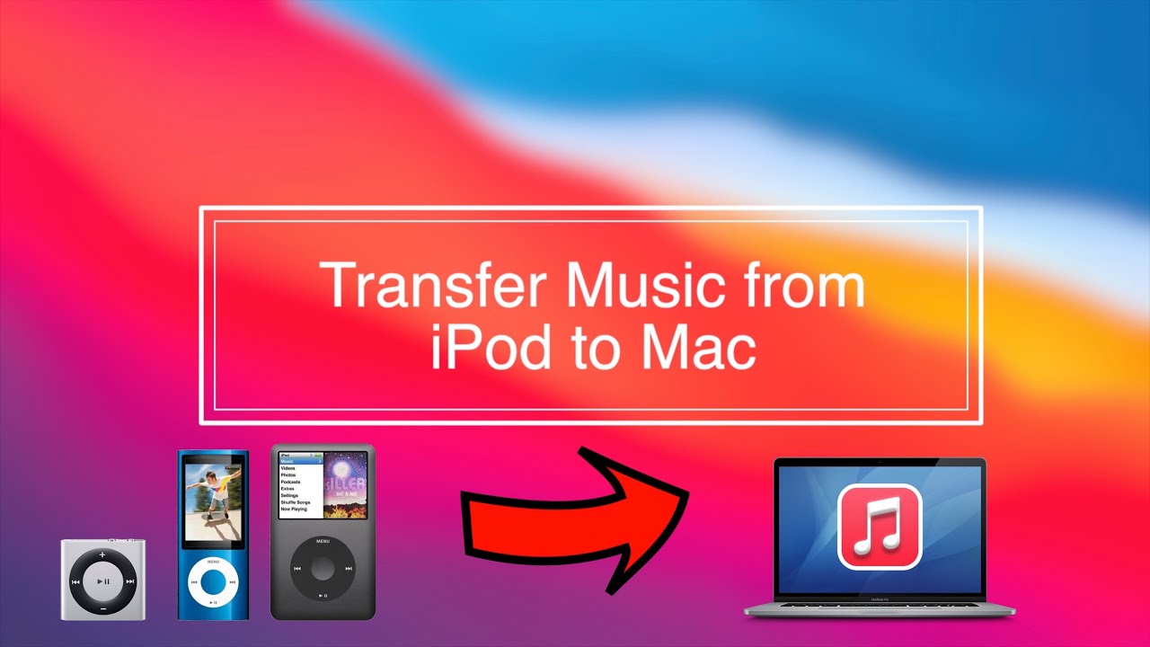 How to Transfer Music from iPod to Mac (2026)