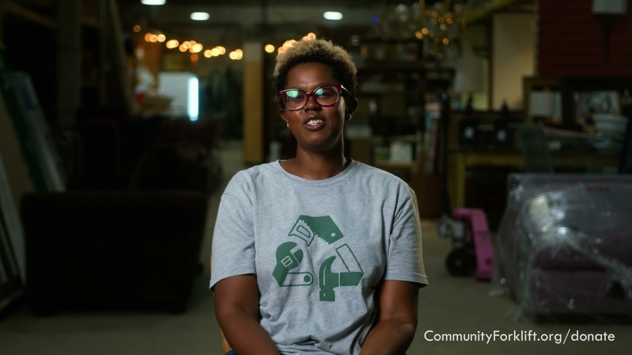 Community Forklift | Fundraising PSA