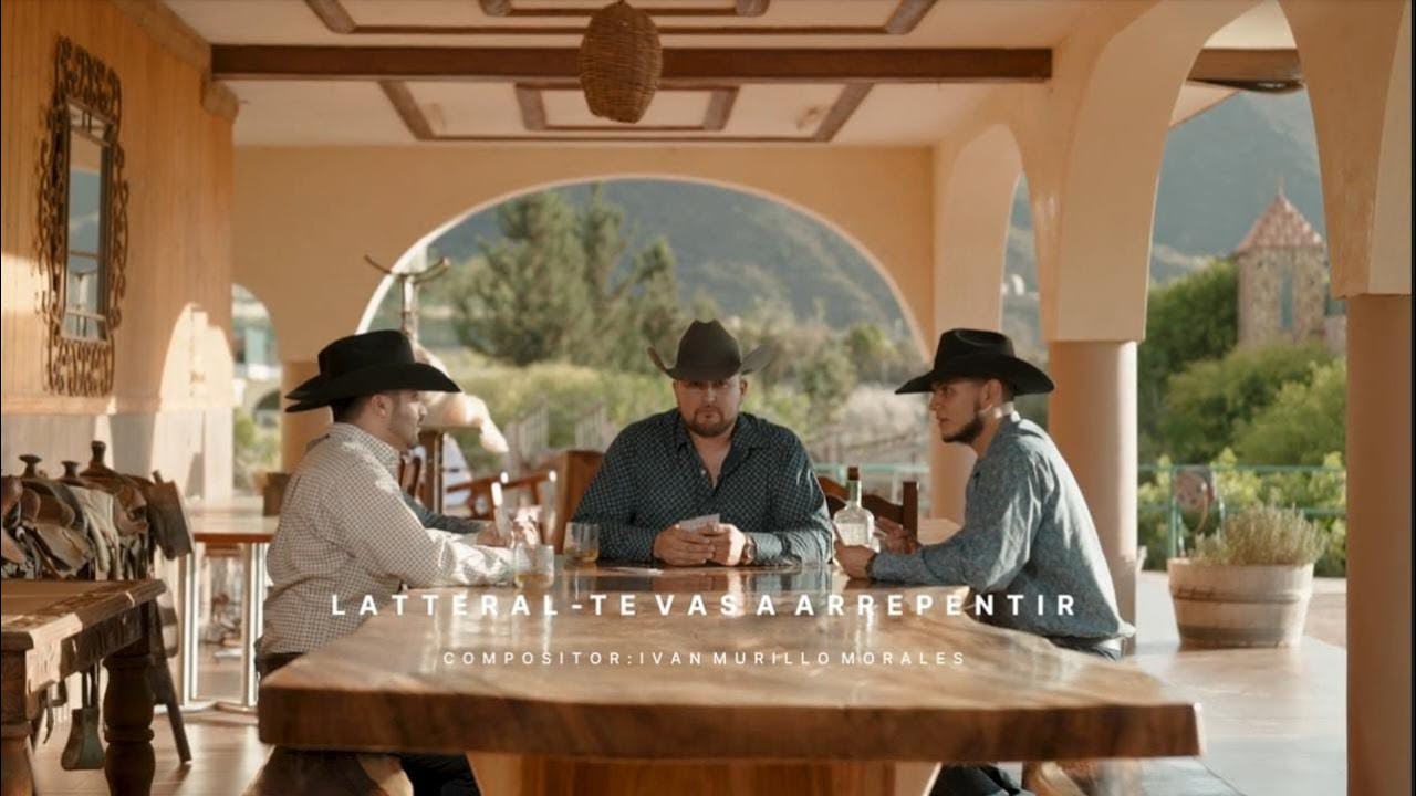 Grupo Latteral   Te vas A Arrepentir