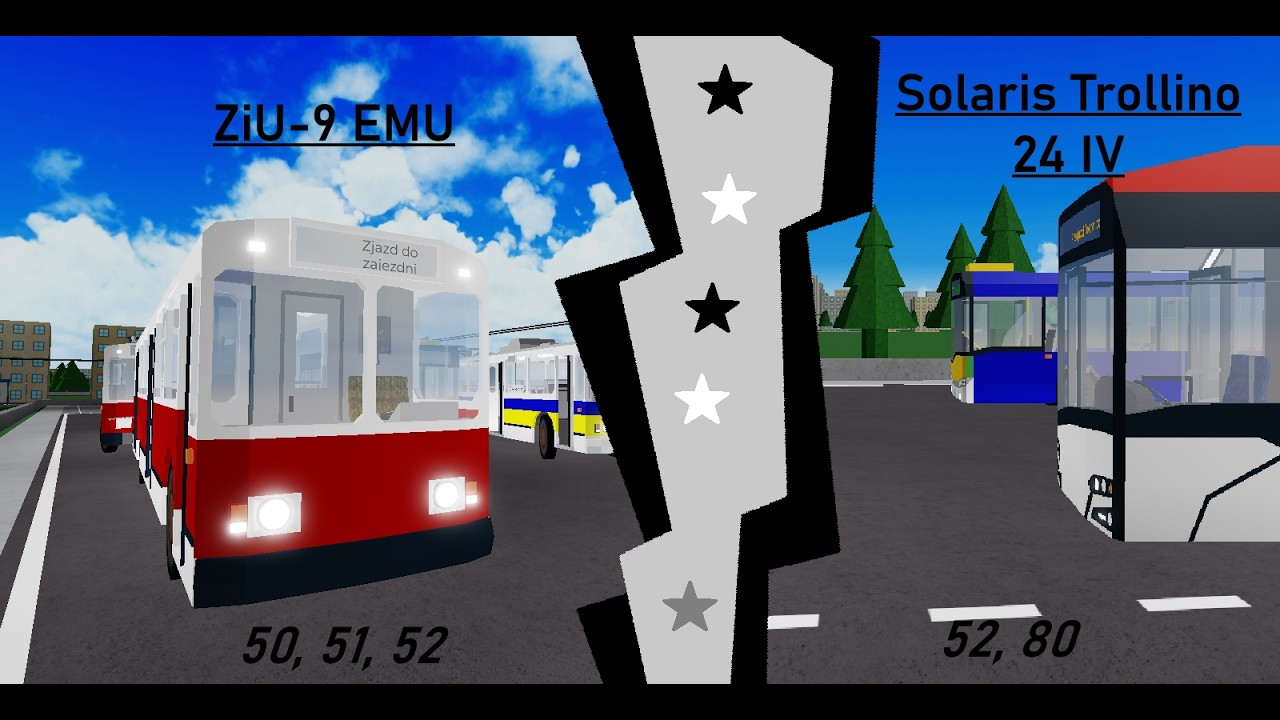 Roblox Nid's Buses And Trams (My all bus lines)