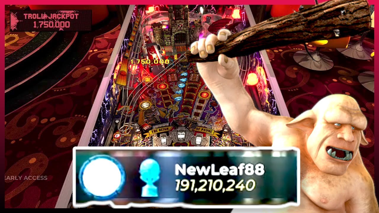 Pinball FX | Grand Tournament Gameplay | Medieval Madness | NO. 9