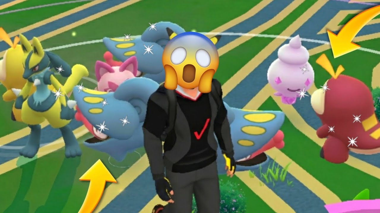 ✨Too many shiny spawns.....