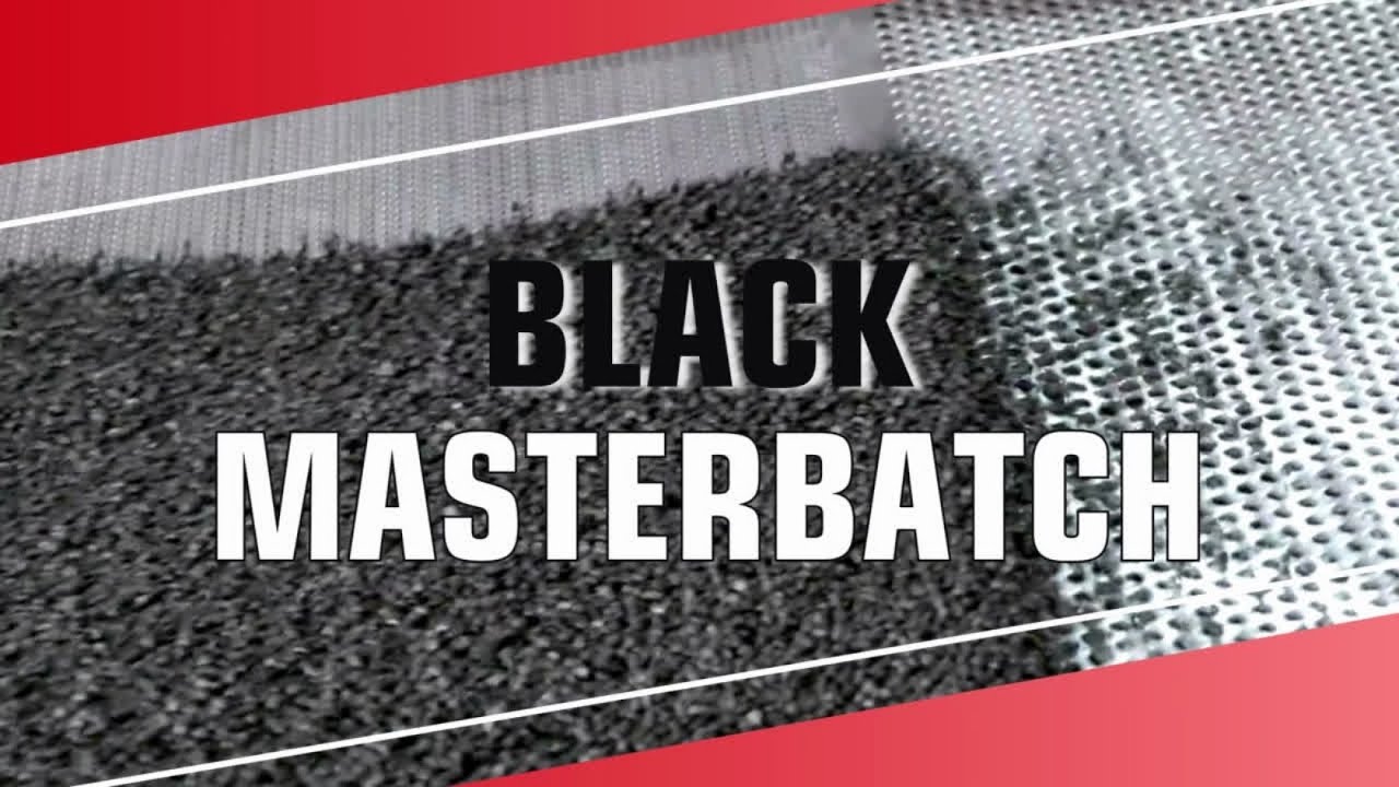 EUROPLAS Black Masterbatch - High quality color masterbatch for plastic manufacturing enterprises