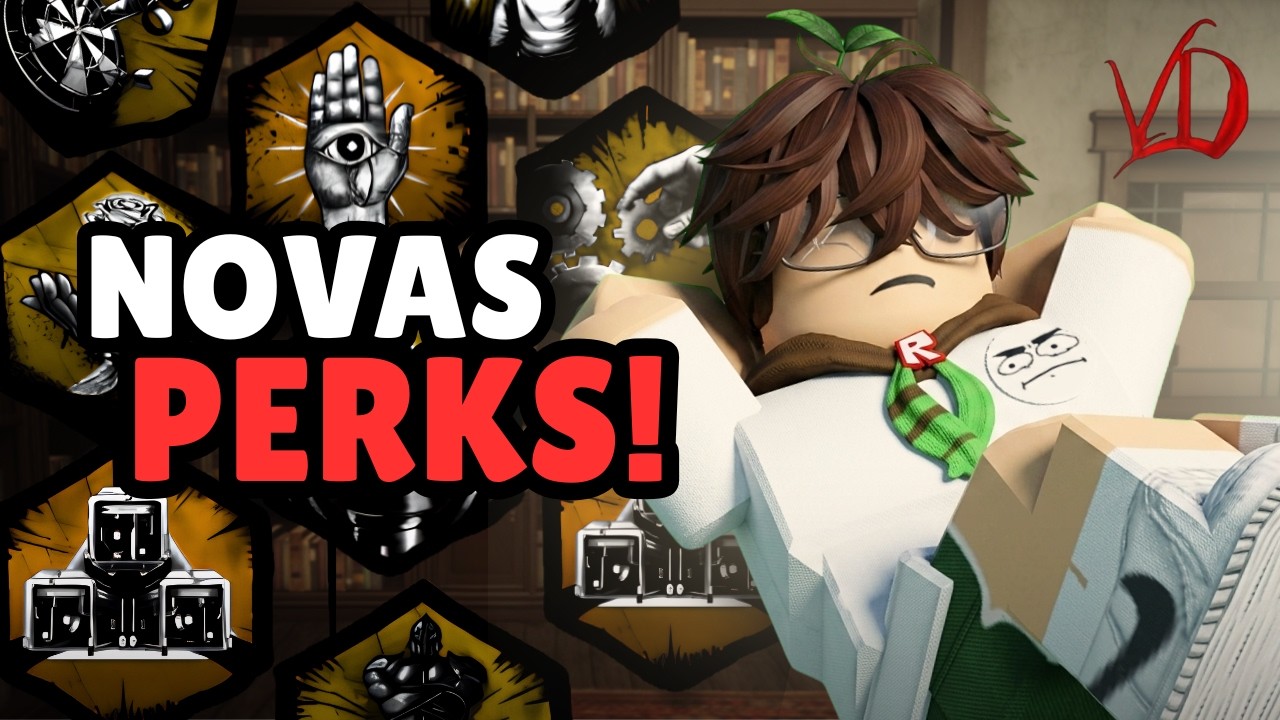 The NEW Survivor PERKS Are AMAZING! | Roblox - Violence District