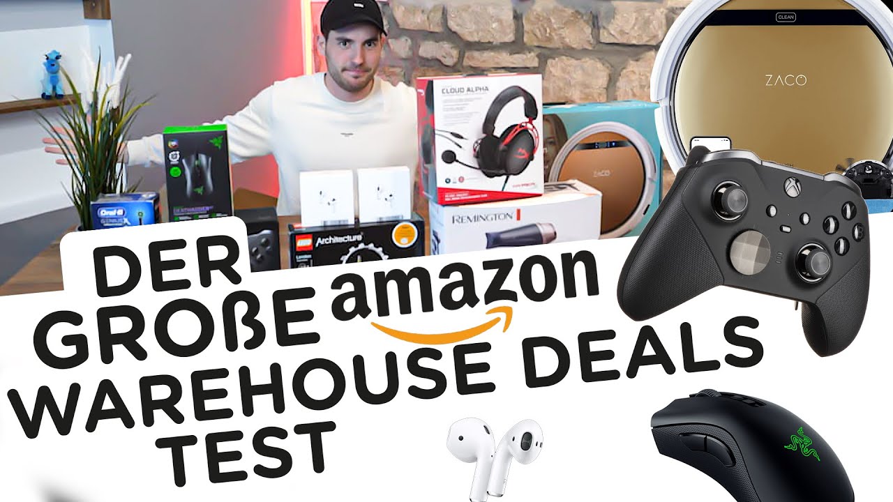 Lohnt sich AMAZON WAREHOUSE? Wir haben 9 Produkte bestellt und sind &uuml;berrascht!