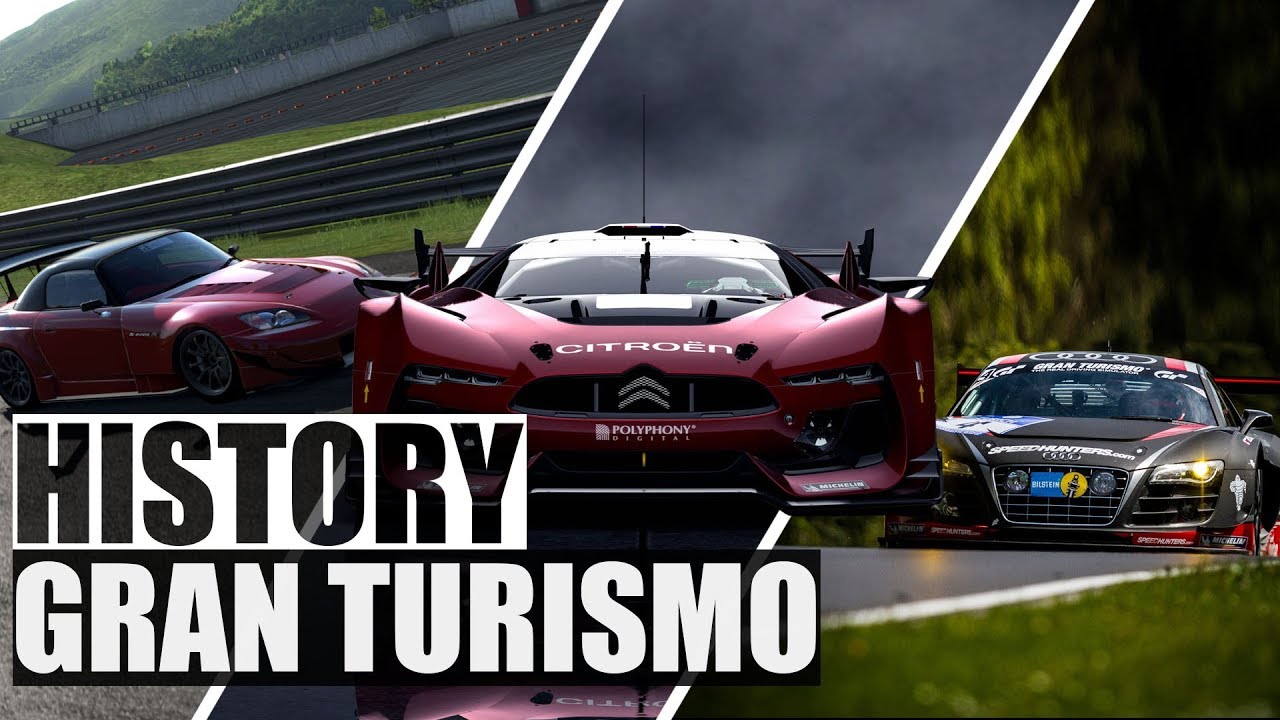 History of Gran Turismo (1997 - 2017)