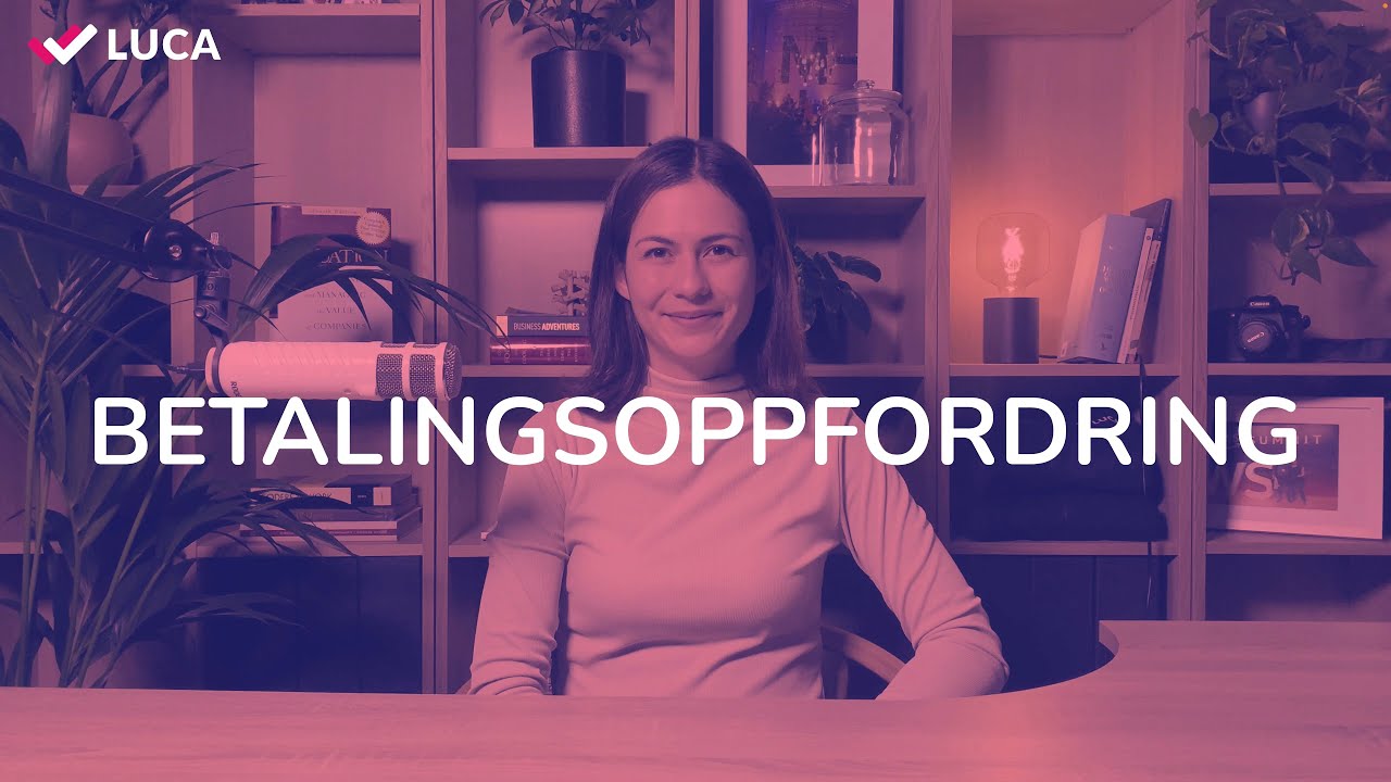 Hva er en betalingsoppfordring?