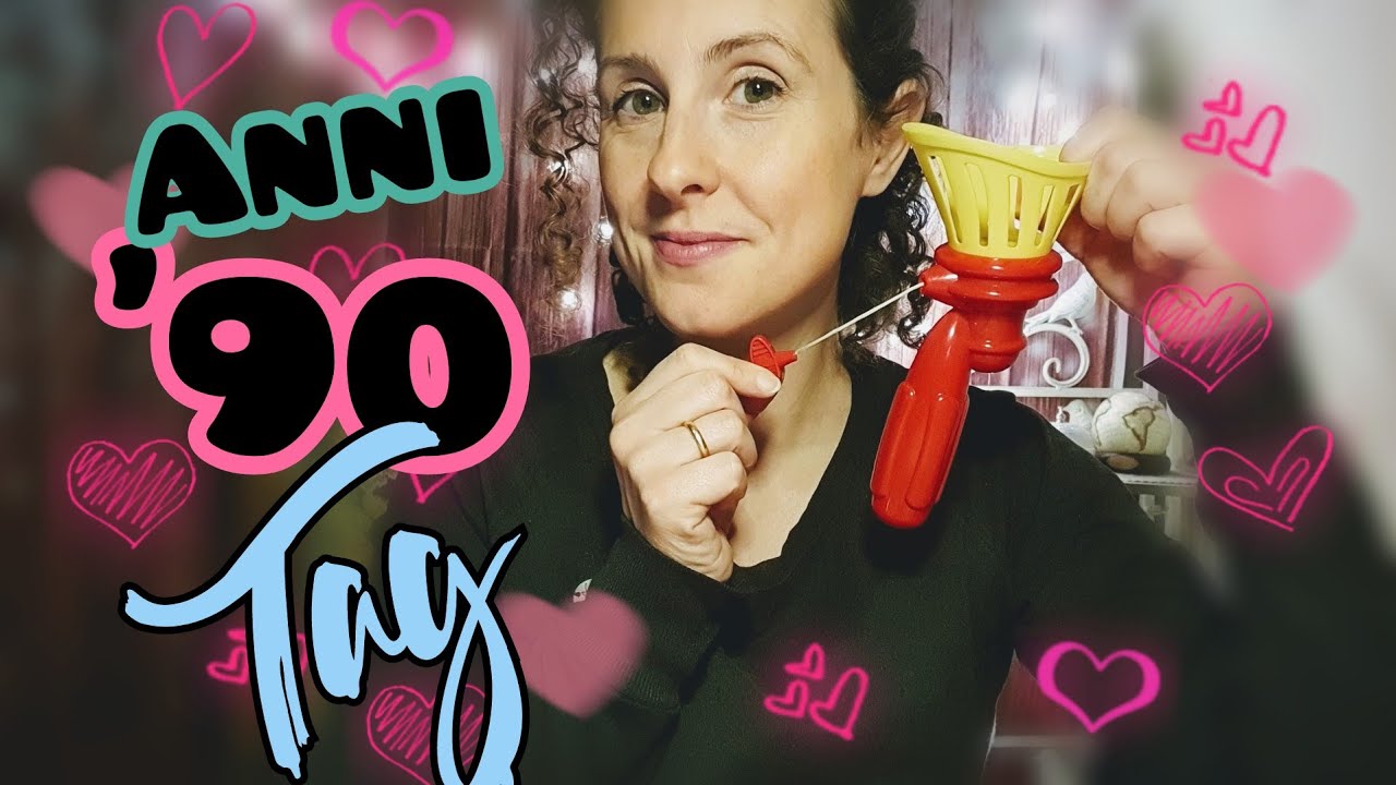 ANNI '90 TAG- CHE STORIE! 😱🙈 ASMR Ita
