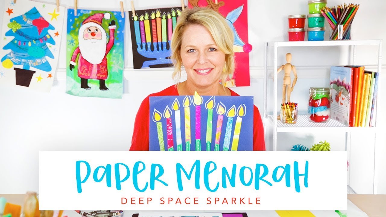 How to Create a Paper Menorah | PAPER ART