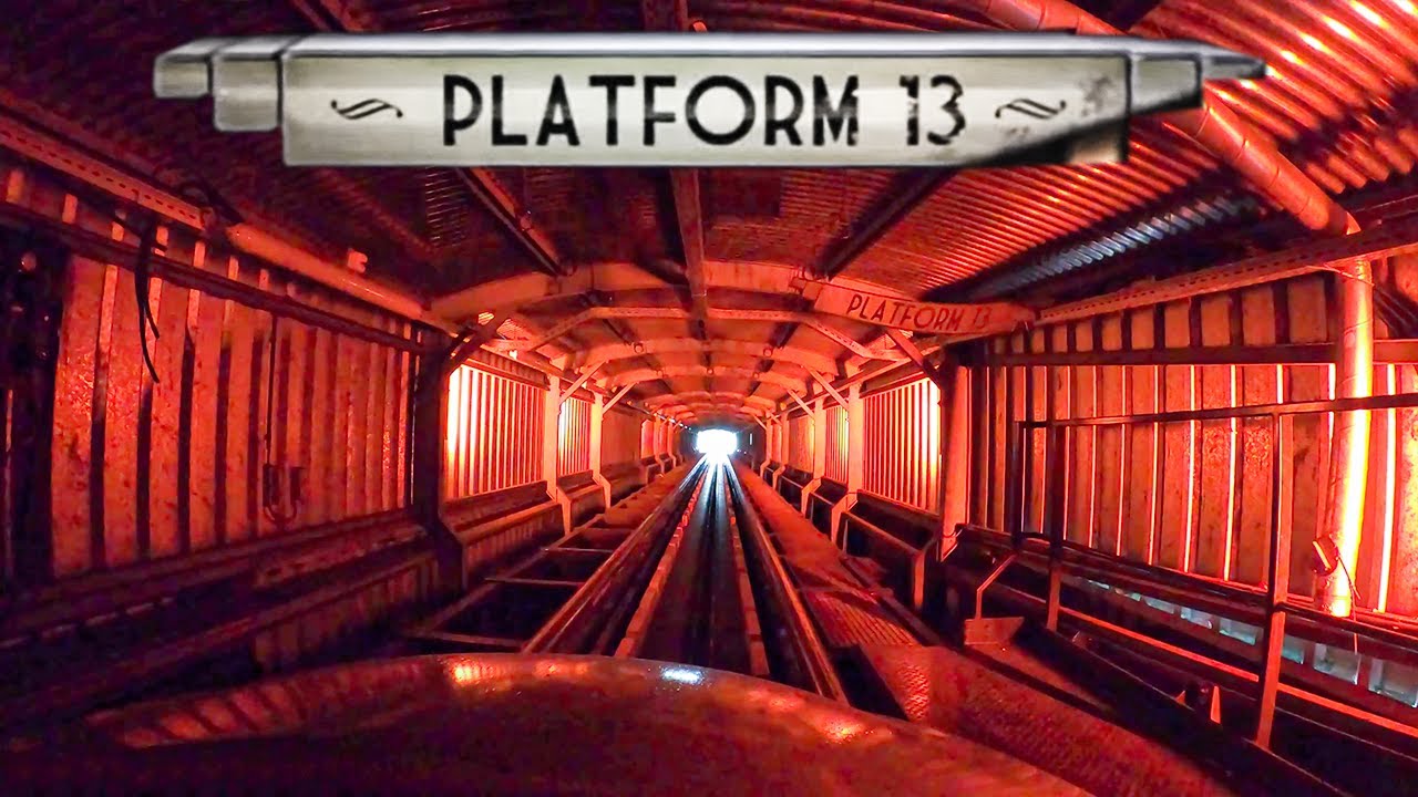 (Rock N Roller Coaster Outdoor Clone) Xpress: Platform 13 - POV - Walibi Holland