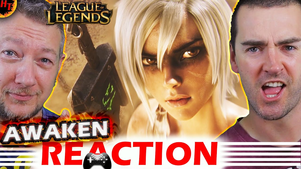 Awaken Cinematic REACTION - League of Legends  ( LoL )