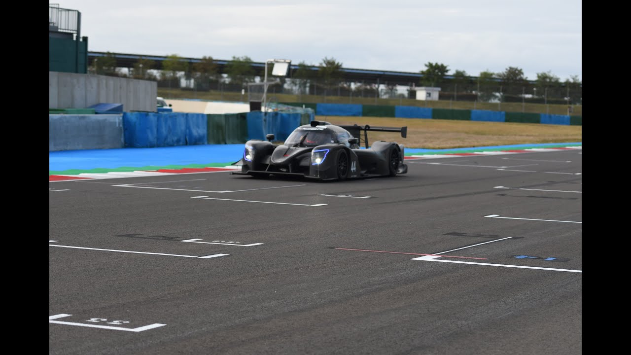 Ligier JSP320 test drive at Magny-Cours (2023)