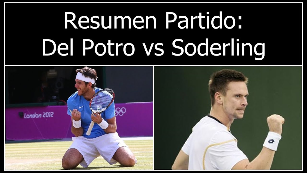 Del Potro vs Soderling Master Cup 2009