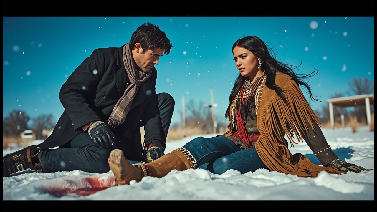 Cowboy Went Hunting for Christmas, But Brought Home An Apache Woman Instead - “Don’t Rush…” She Said