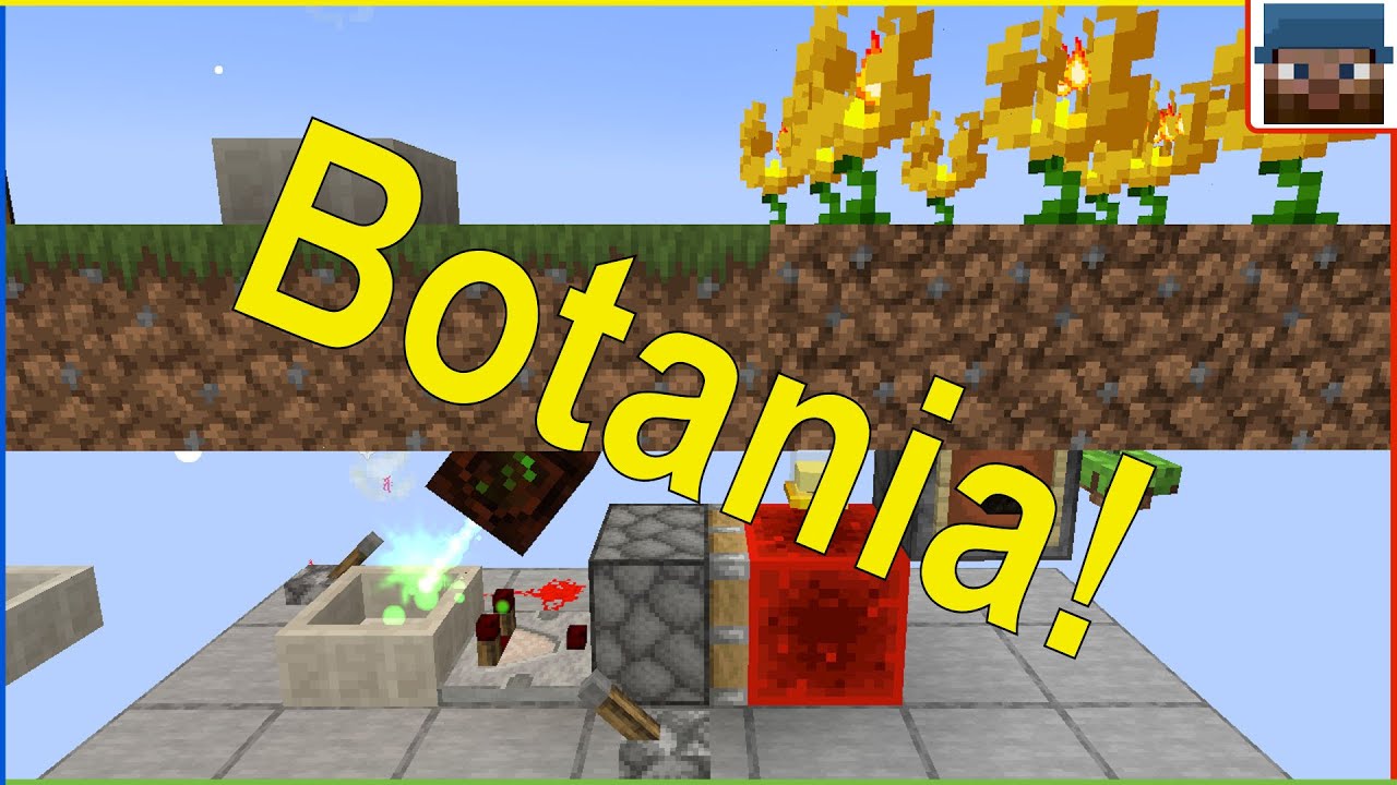 Botania Mana Generation in One Minute