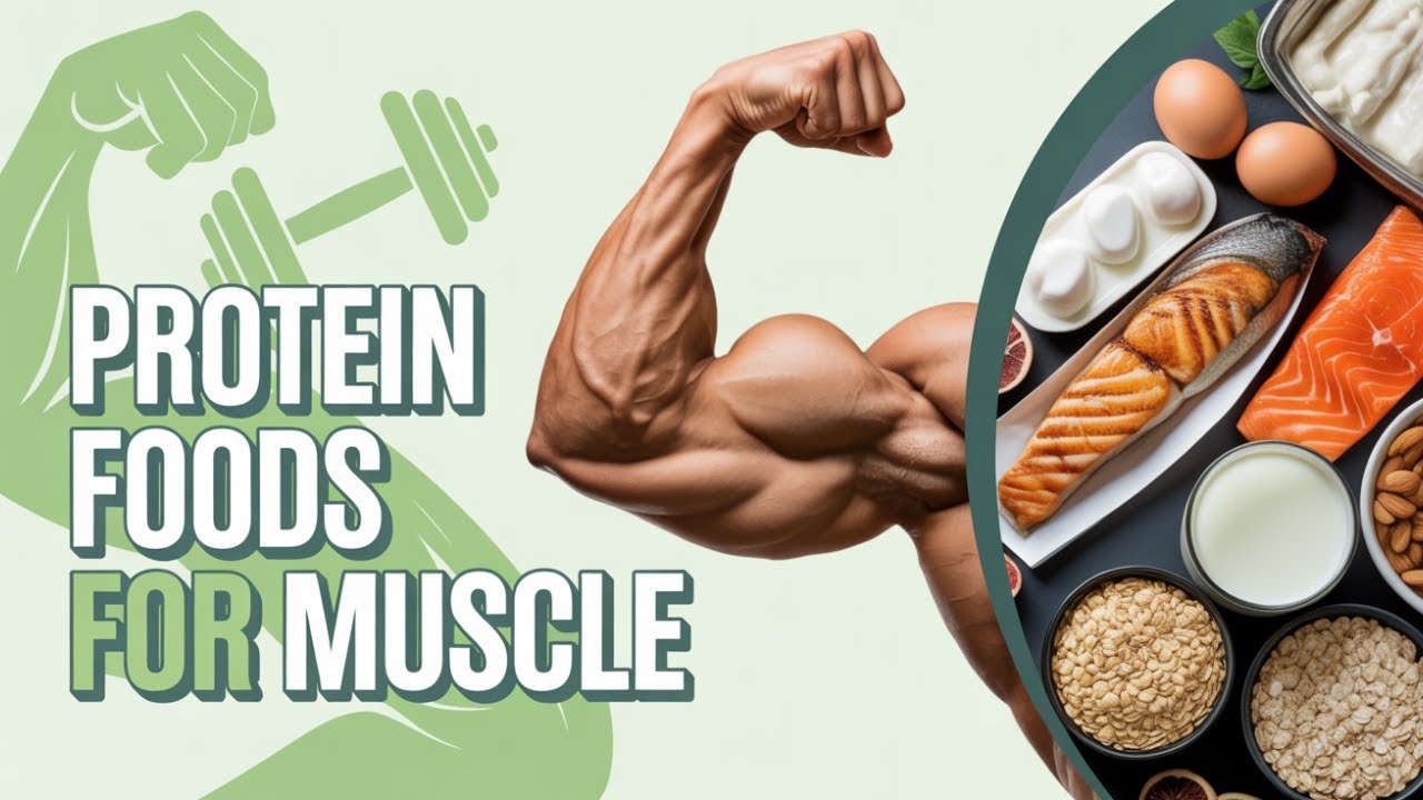 Top Protein-Rich Foods for Muscle Growth & Recovery