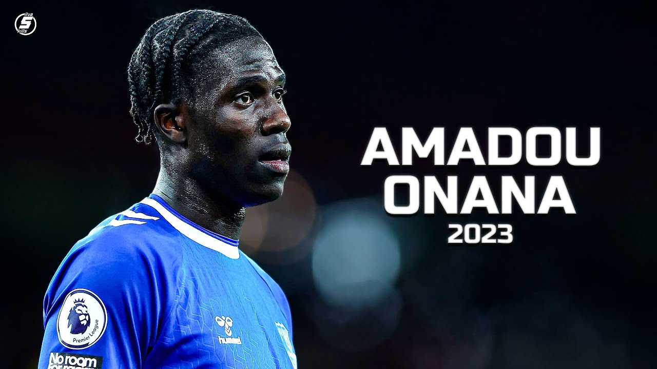 Amadou Onana - Complete Season in 2023!