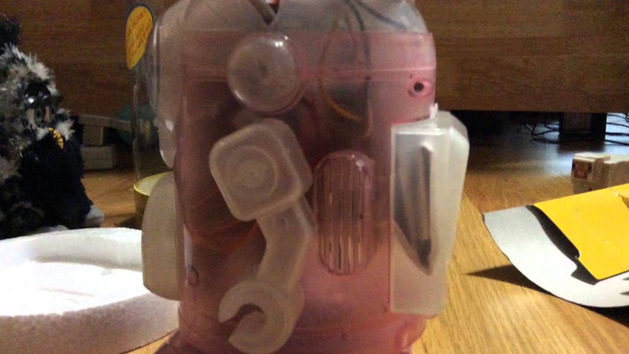 How to make a Robonagi Furby Fake go to sleep fast
