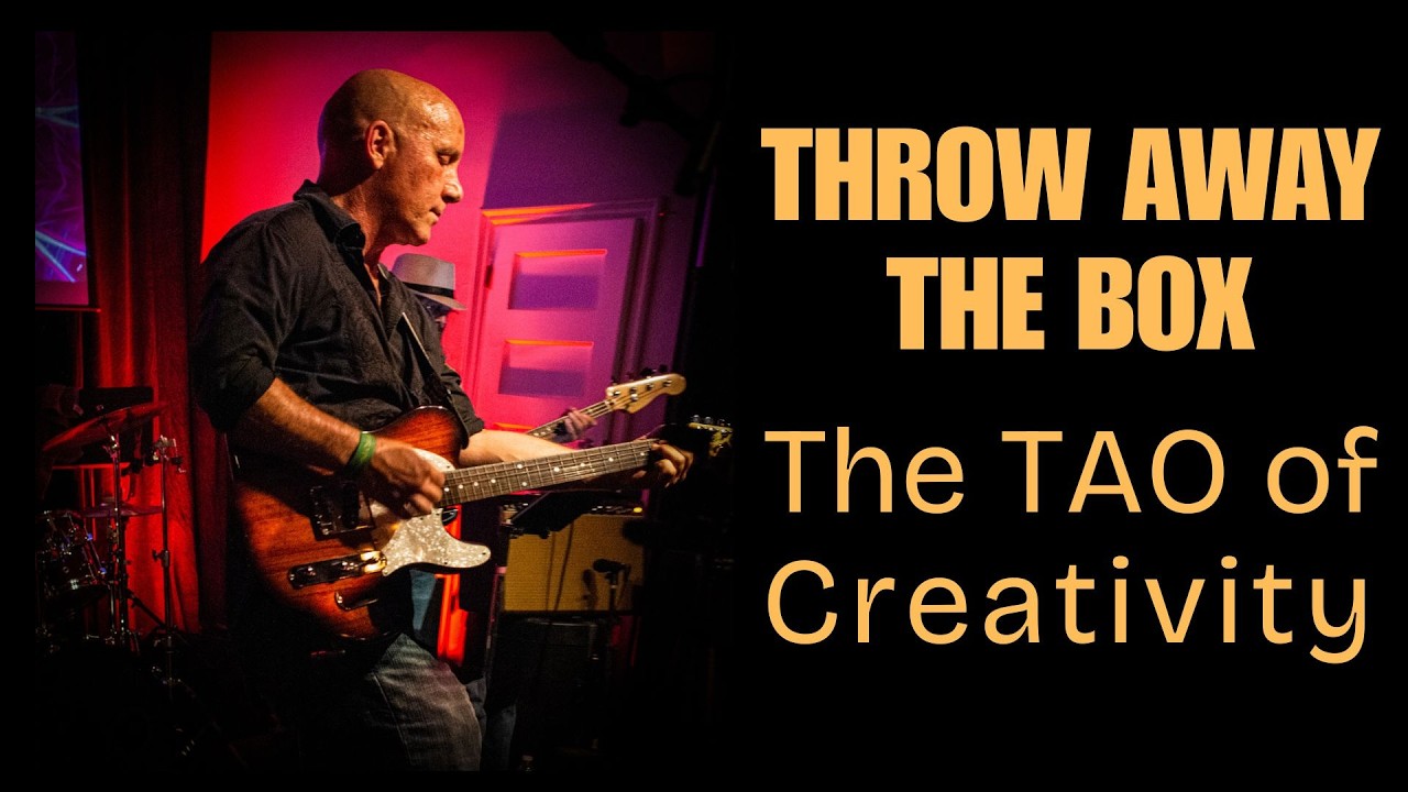 My creativity workshop: It's origin and the big ideas