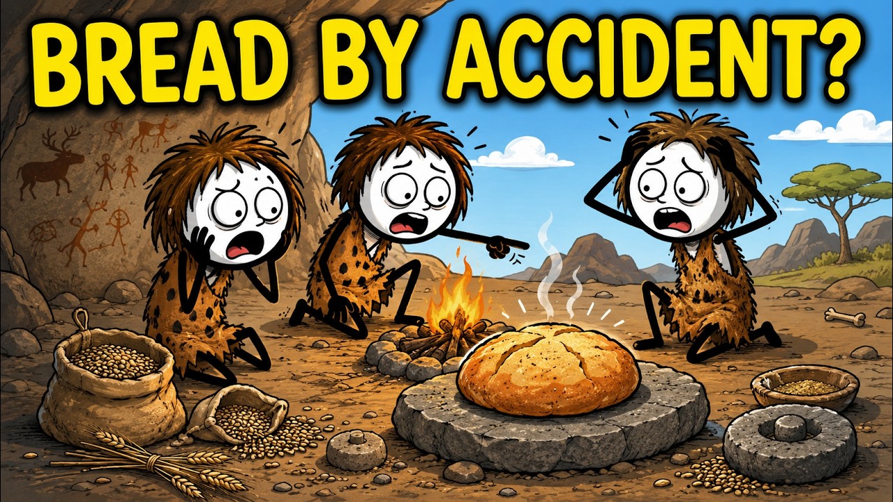 How Was the First Bread Ever Made?