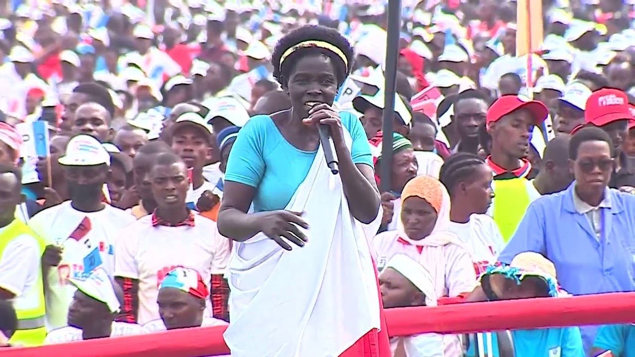 Umuvugo wa Mukankuranga Anathalie arata ibigwi by'Umukandida wa FPR Inkotanyi