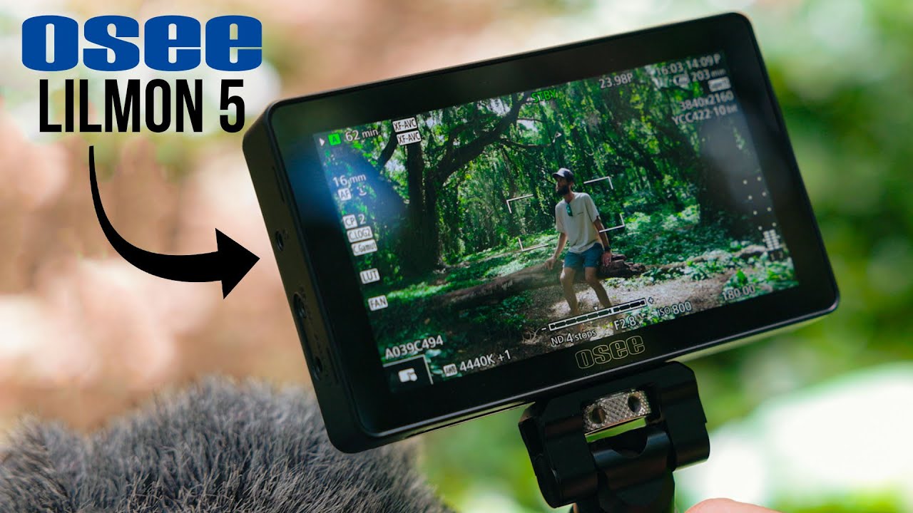 BEST BUDGET TOUCHSCREEN Camera Monitor?! - Osee Lilmon 5