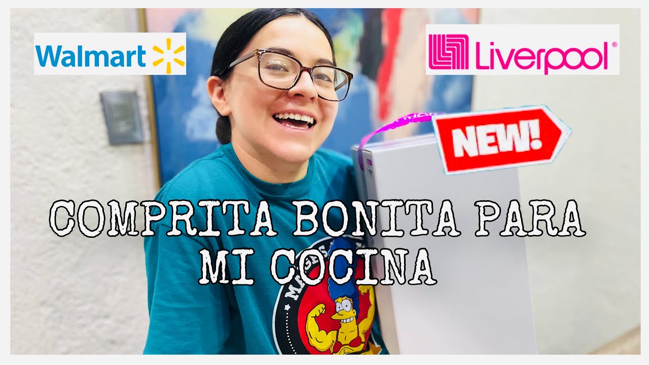 ▶️COMPRA BONITA PARA MI COCINA 💖acompáñame