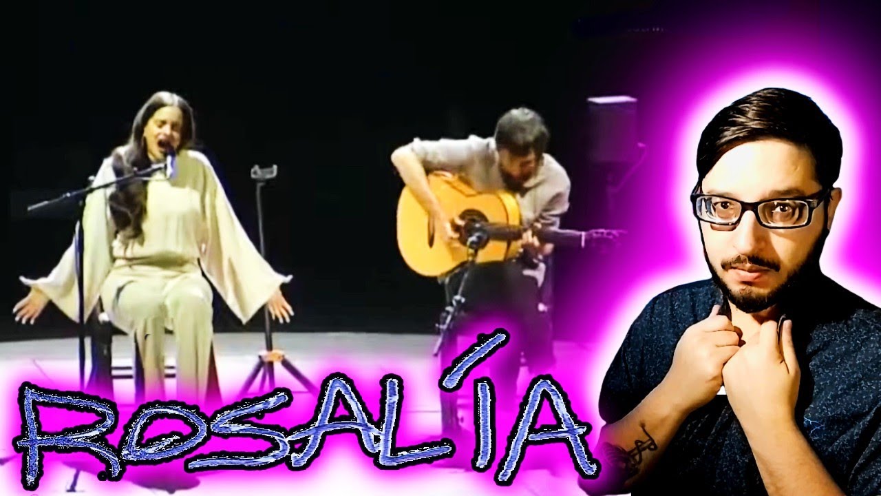 Rockero reacciona a Rosalía & Raül Refree 