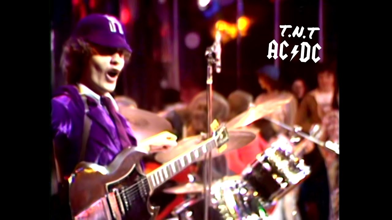 AC/DC - T.N.T (Promo-Clip) (Remastered)