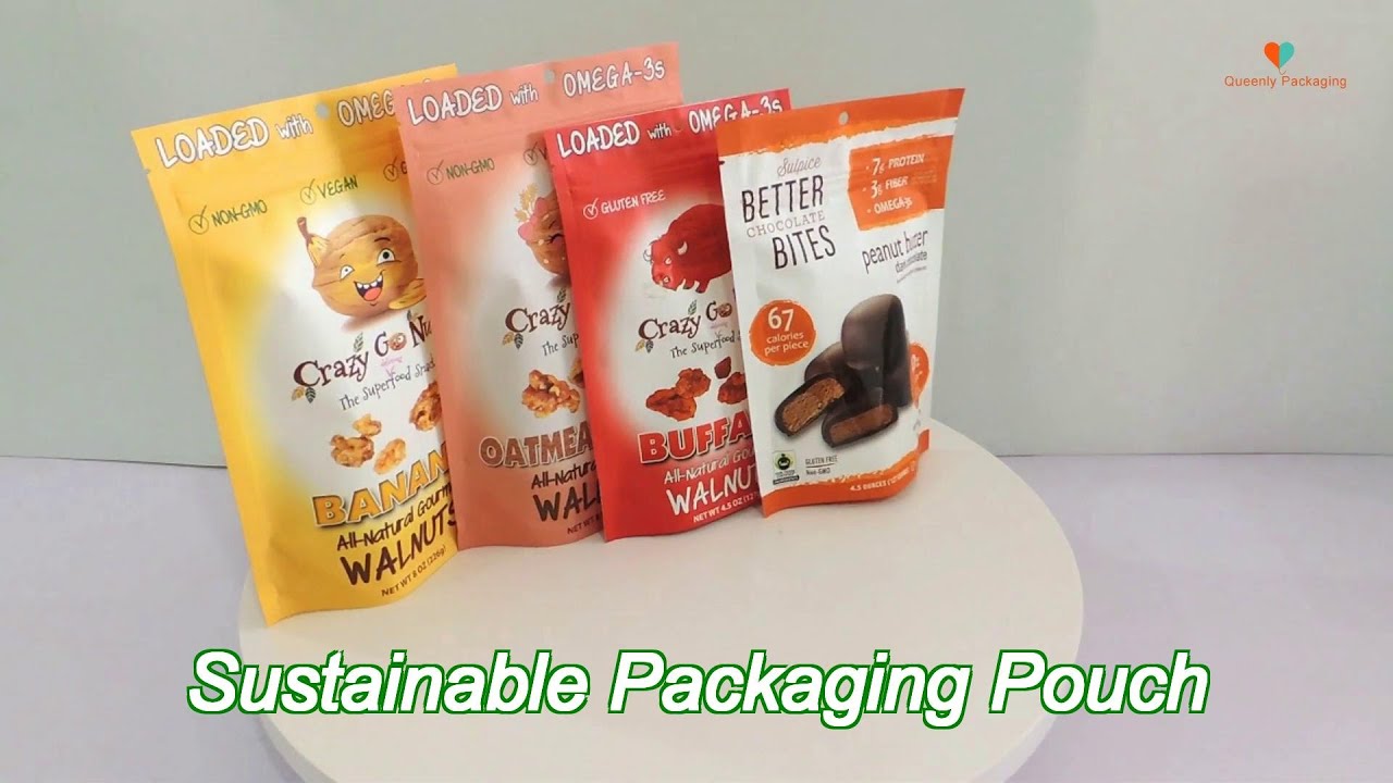 flexible dry fruit pouches environmentally friendly dry fruit packaging bags
