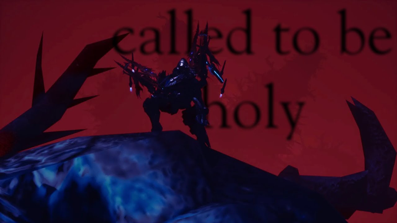 be holy for I am holy