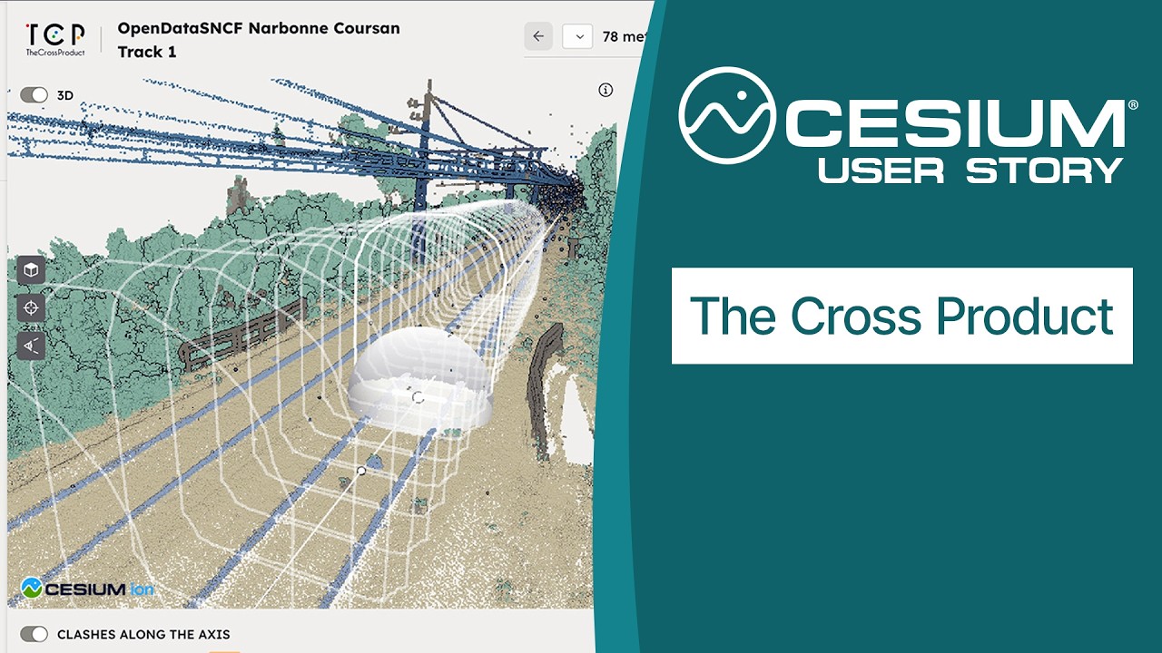From Raw LiDAR to Actionable Insights | The Cross Product + Cesium