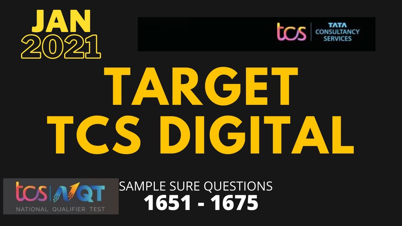 Задания по математике для TCS DIGITAL с решениями &mdash; ЯНВАРЬ 2021 &mdash; 25 обязательных вопросов (1651 ...