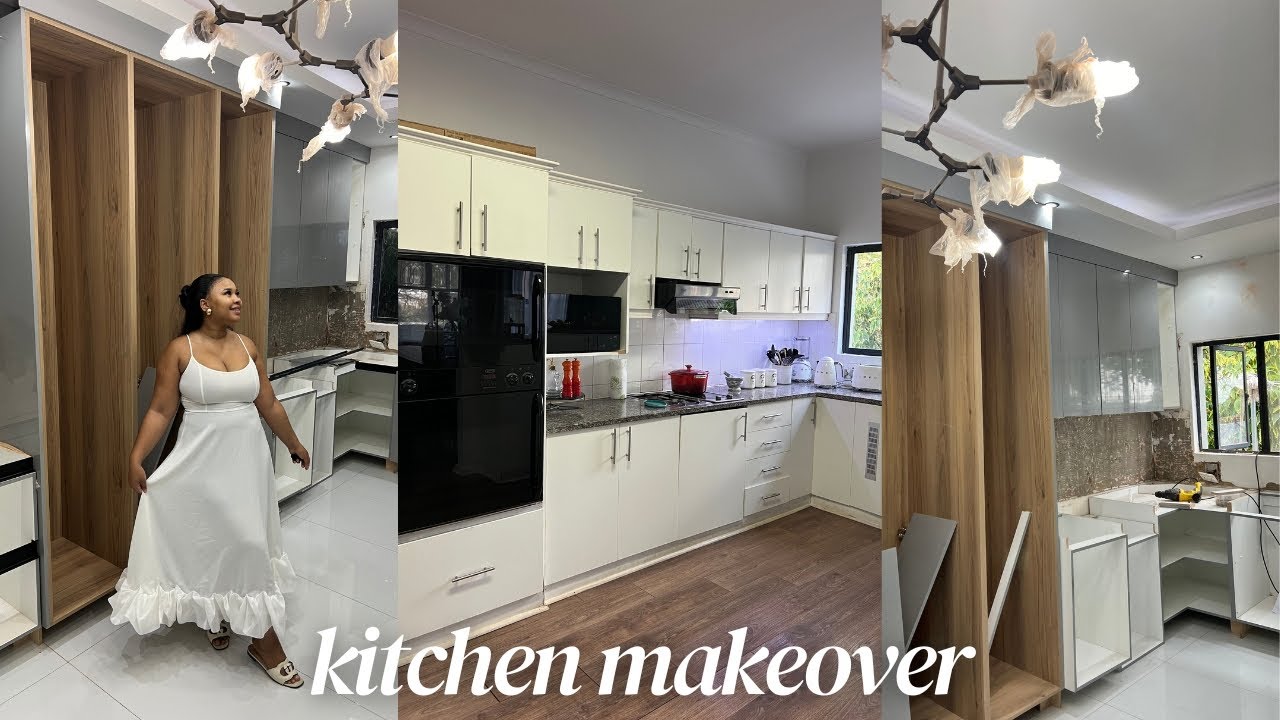 KITCHEN MAKEOVER VLOG