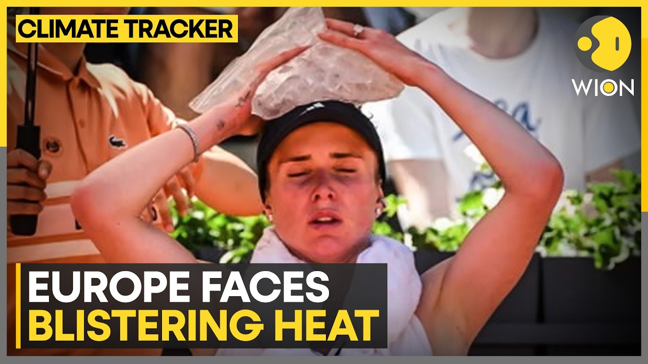 Europe Heatwave: Portugal, France Break May Heat Records | WION Climate Tracker