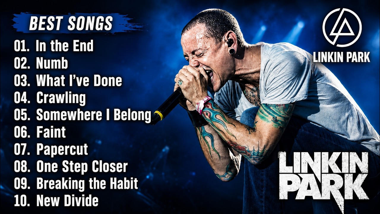 LINKIN PARK Greatest Hits Full Album 2026 ( With Lyrics)