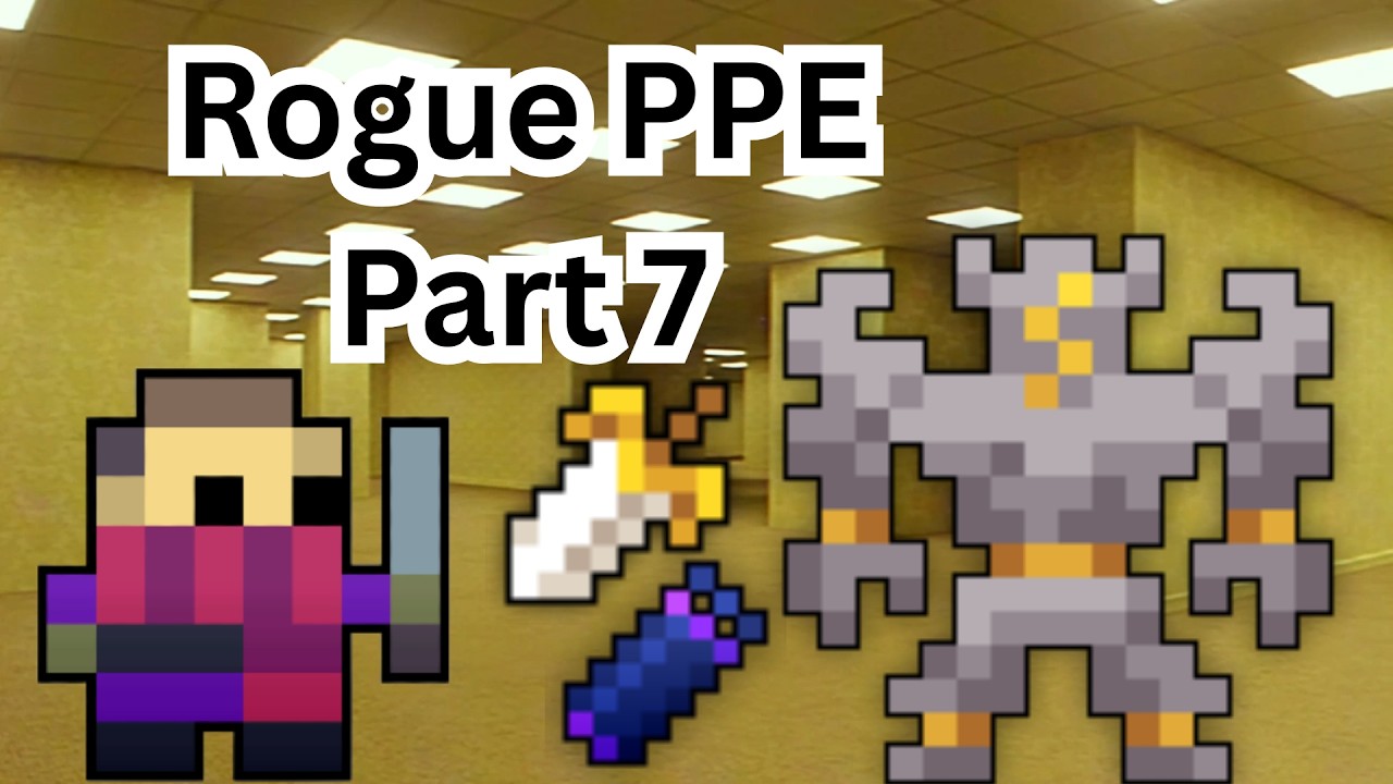 Rogue PPE, часть 7, ролевая игра за лидера рейда.