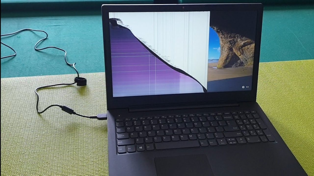 Wymiana matrycy laptop Lenovo - Krok po kroku. Jak samodzielnie wymienić matrycę w laptopie.