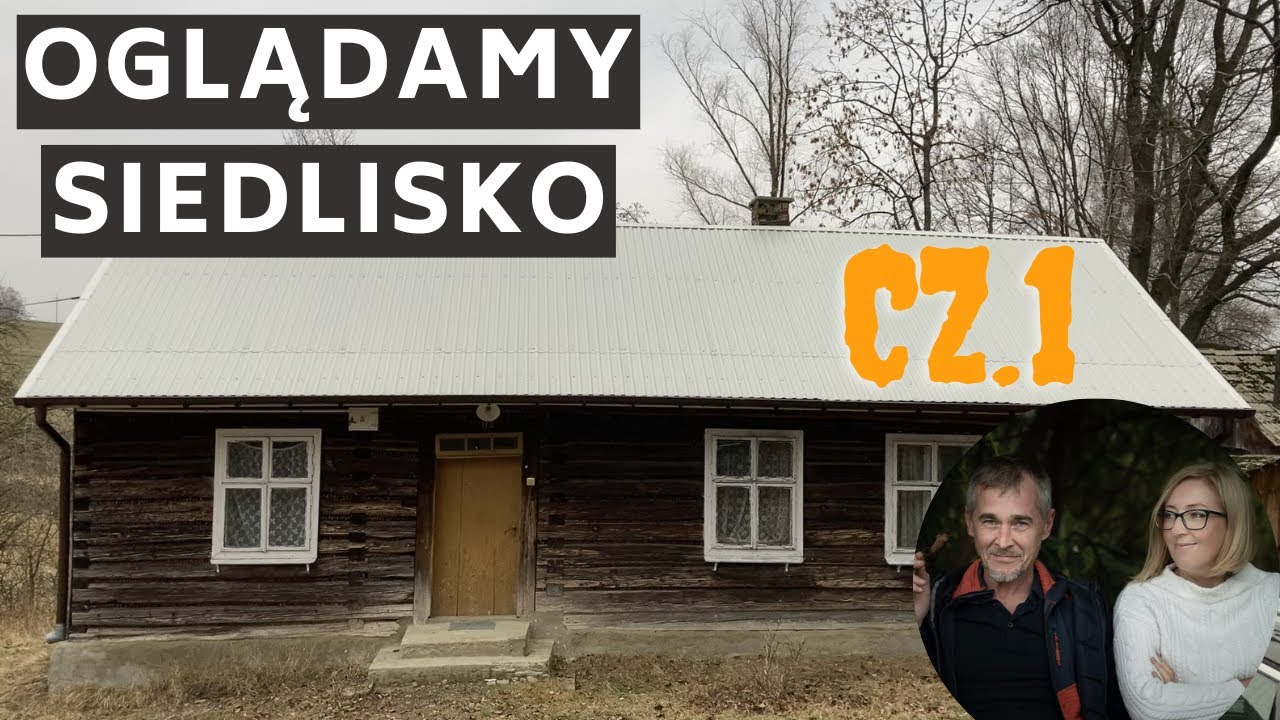 Oglądam siedlisko na sprzedaż. Może to jest siedlisko Damdyla? cz.1