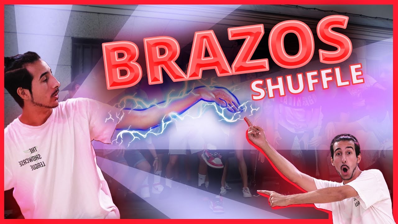 💪Baila SHUFFLE con los BRAZOS ✅ Las MEJORES TÉCNICAS