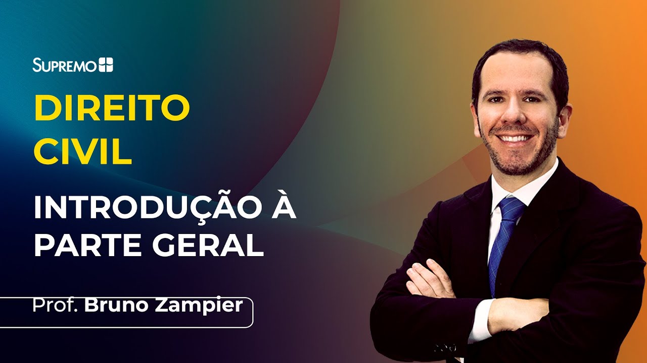 INTRODU&Ccedil;&Atilde;O &Agrave; PARTE GERAL | Prof. Bruno Zampier