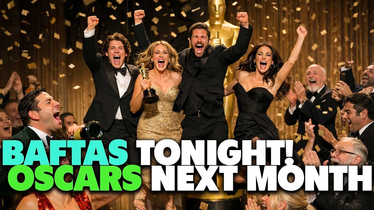 BAFTAS tonight, OSCARS next month!