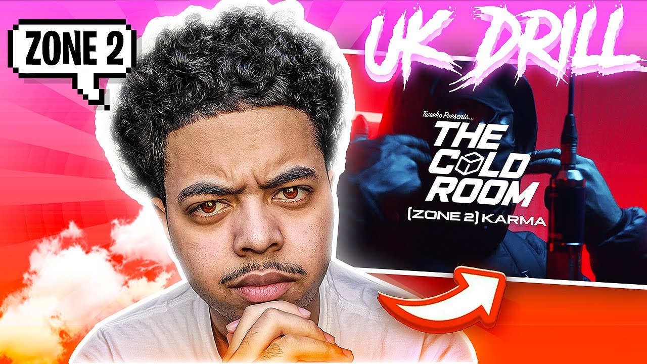 *AINT NO WAY😱* American REACTS To Karma (Zone 2) - The Cold Room!!!