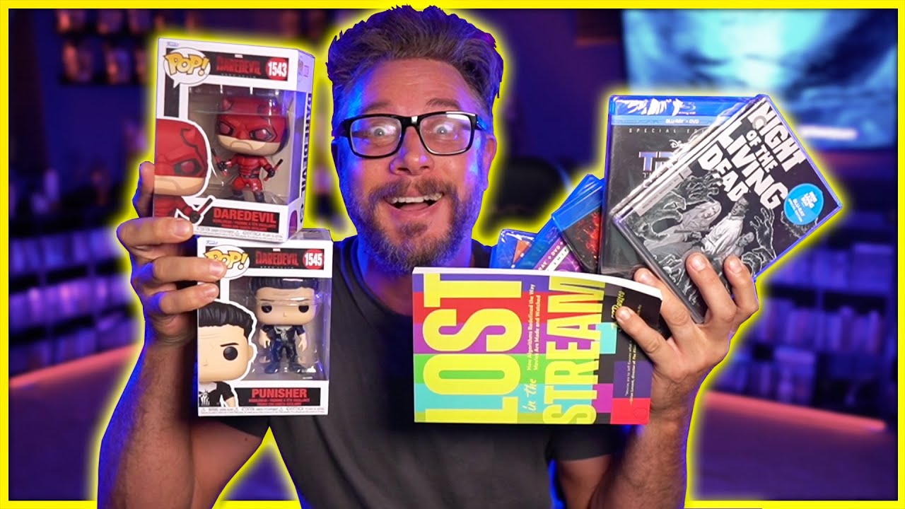 Blu-Ray & Funko Haul (August 2025)