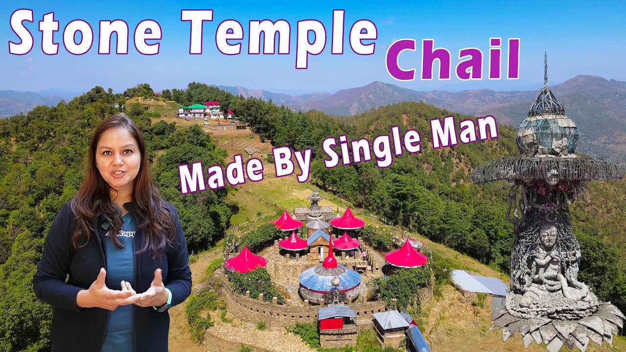 Story of a Stone Kumbh Shiv Temple Chail-महादेव सपने में आये तो मंदिर बना दिया -Made by a Single Man