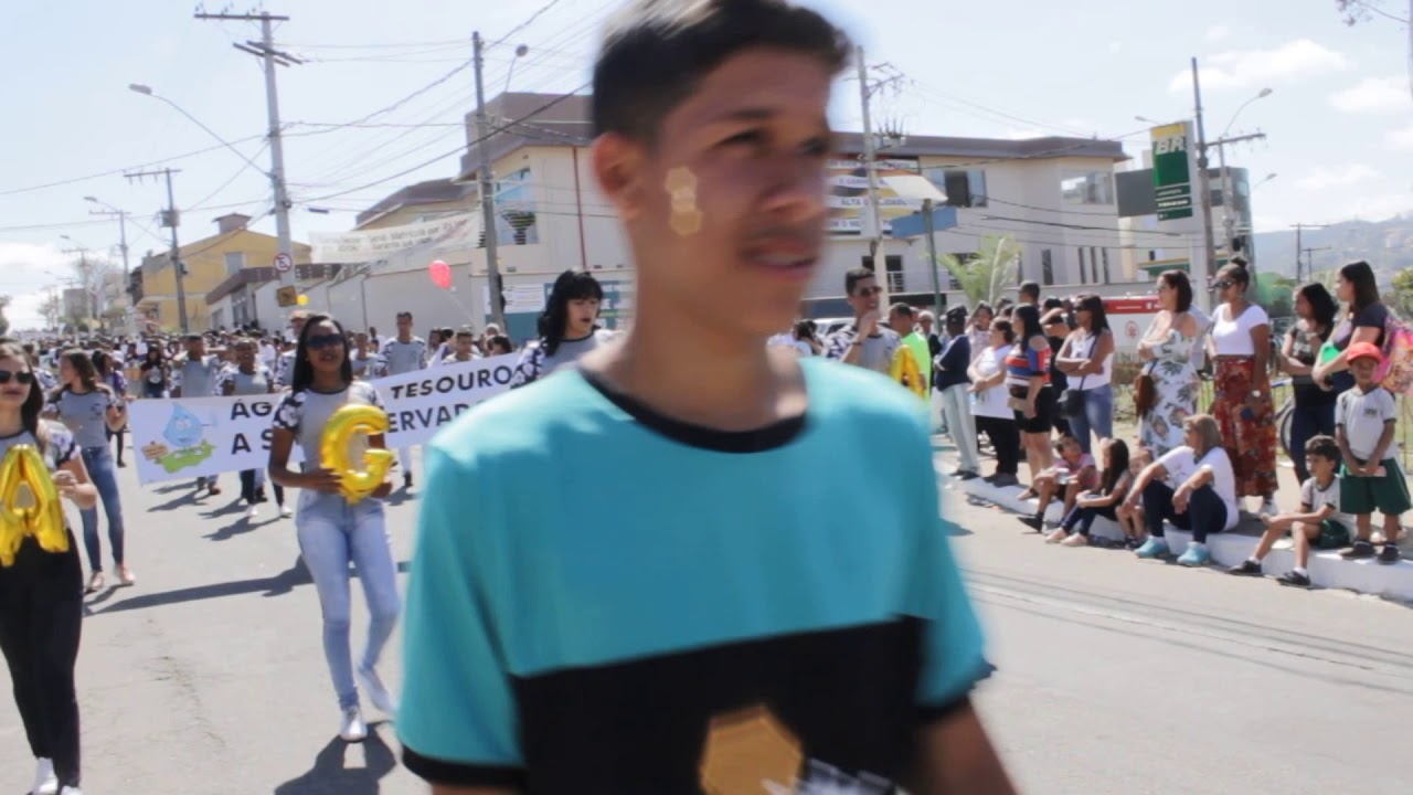 E. E. JOSÉ BRANDÃO - DESFILE DE 7 DE SETEMBRO 2018