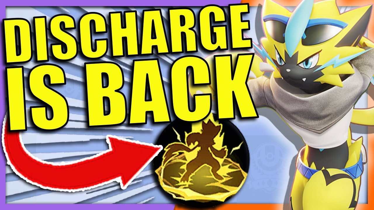 DISCHARGE ZERAORA IS BACK!! Zeraora Build and Gameplay explained Pokemon Unite