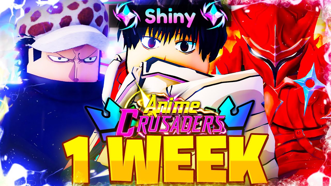 I Spent 1 WEEK Getting *OVERPOWERED* Anime Crusaders!