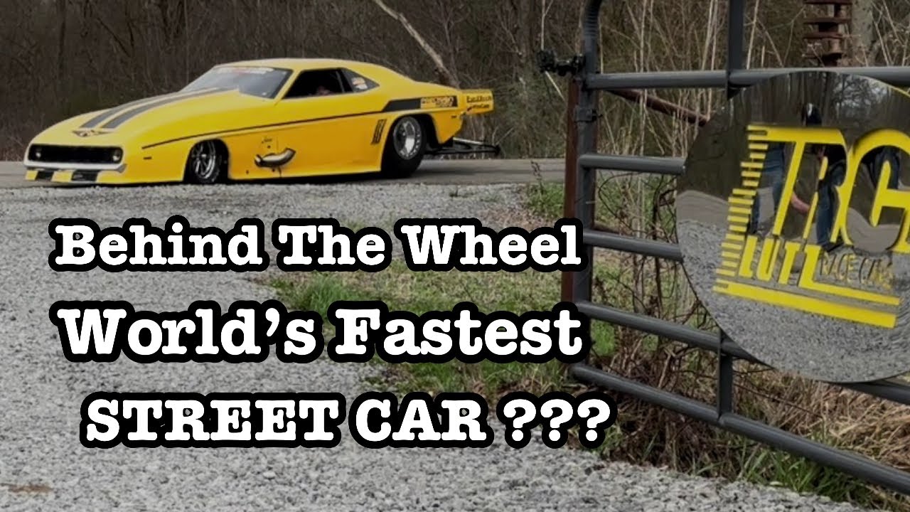 World’s Fastest Street Car ? Mad Max