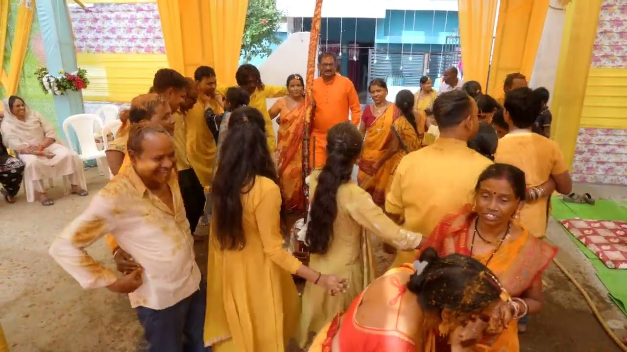 Lokesh and Nikita | Haldi & Birthday